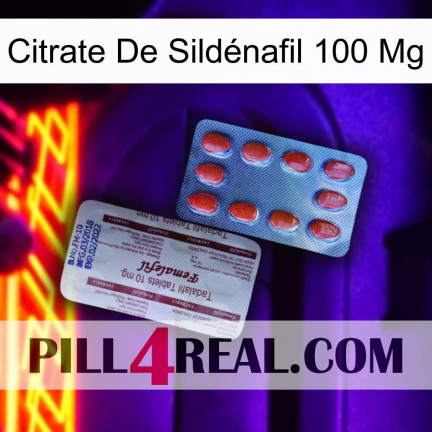 Citrate De Sildénafil 100 Mg 36